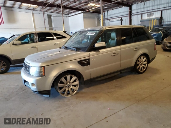 2013 Land Rover Range Rover Sport HSE с VIN SALSF2D41DA805398, выставлен на аукционе Copart как лот 56365965 с пробегом 114 620 миль миль и Списание • Salvage title. История ставок и продаж доступна на DreamBid. Изображение 1.