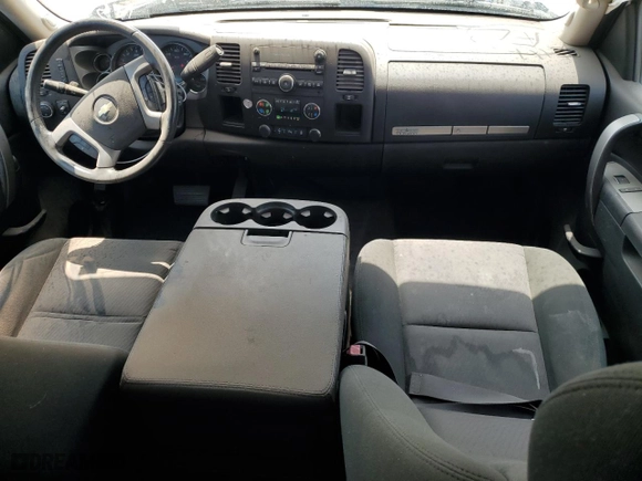 2012 Chevrolet Silverado 1500 LT with VIN 3GCPCSE01CG302214, listed as a Copart auction lot 47256345 with 200,036 mi miles and Salvage Title. Bid and sale history available at carsss.com. Image 8.
