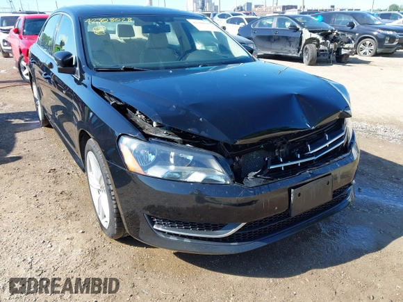 2014 Volkswagen Passat SE с VIN 1VWBN7A37EC002696, выставлен на аукционе IAAI как лот 42308028 с пробегом 165 111 миль миль и . История ставок и продаж доступна на DreamBid. Изображение 6.