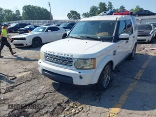 2011 Land Rover LR4 Lux with VIN SALAK2D4XBA568687, listed as a IAAI auction lot 42668978 with 205,000 mi miles and . Bid and sale history available at DreamBid. Image 2.