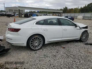 2019 Volkswagen Arteon SE R-Line with VIN WVWFR7AN8KE022403, listed as a Copart auction lot 71025353 with 49,391 mi miles and . Bid and sale history available at DreamBid. Image 3.