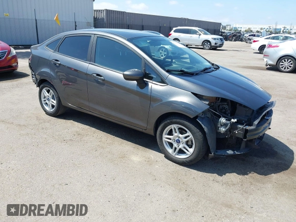 2017 Ford Fiesta SE с VIN 3FADP4BJ9HM125975, выставлен на аукционе IAAI как лот 42174562 с пробегом 55 661 миль миль и . История ставок и продаж доступна на DreamBid. Изображение 1.