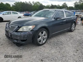 2010 Lexus LS 460 with VIN JTHBL5EF4A5100955, listed as a Copart auction lot 57587705 with 174,174 mi miles and Clean title. Bid and sale history available at DreamBid. Image 1.