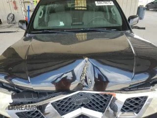 2012 Nissan Frontier SV with VIN 1N6AD0ER9CC428729, listed as a Copart auction lot 60678075 with 170,684 mi miles and Salvage title. Bid and sale history available at DreamBid. Image 11.