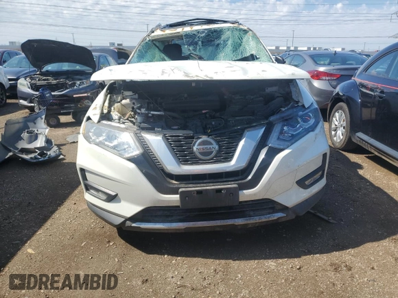 2018 Nissan Rogue SV with VIN 5N1AT2MV1JC808477, listed as a Copart auction lot 50964935 with 105,824 mi miles and Salvage Title. Bid and sale history available at carsss.com. Image 5.