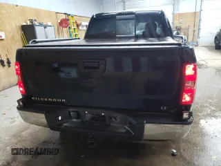 2011 Chevrolet Silverado 1500 LT with VIN 3GCPKSE38BG336386, listed as a Copart auction lot 80490004 with 118,978 mi miles and Clean Title. Bid and sale history available at carsss.com. Image 6.