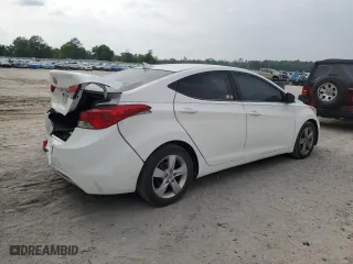 2013 Hyundai Elantra GLS with VIN 5NPDH4AE1DH439180, listed as a Copart auction lot 52771275 with 147,902 mi miles and Salvage Title. Bid and sale history available at carsss.com. Image 3.