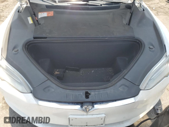 2017 Tesla Model S 60 with VIN 5YJSA1E16HF198903, listed as a Copart auction lot 60601565 with Not provided miles and Clean title. Bid and sale history available at DreamBid. Image 11.