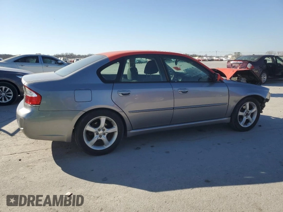 2008 Subaru Legacy with VIN 4S3BL616286225261, listed as a Copart auction lot 48816805 with 198,359 mi miles and Clean title. Bid and sale history available at DreamBid. Image 3.