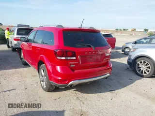 2017 Dodge Journey Crossroad Plus with VIN 3C4PDDGG6HT704487, listed as a IAAI auction lot 42175296 with 115,964 mi miles and . Bid and sale history available at DreamBid. Image 3.