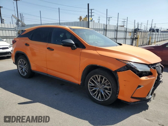 2017 Lexus RX 350 with VIN 2T2ZZMCA5HC051046, listed as a Copart auction lot 49676675 with 62,433 mi miles and Salvage title. Bid and sale history available at DreamBid. Image 4.