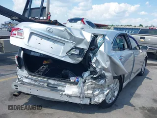 2011 Lexus ES with VIN JTHBK1EG9B2456504, listed as a IAAI auction lot 39811730 with 306,785 mi miles. Bid and sale history available at carsss.com. Image 6.