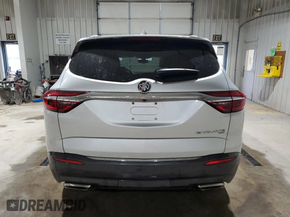 2019 Buick Enclave Essence with VIN 5GAEVAKW4KJ255702, listed as a Copart auction lot 51844115 with 43,618 mi miles and Salvage Title. Bid and sale history available at DreamBid. Image 6.