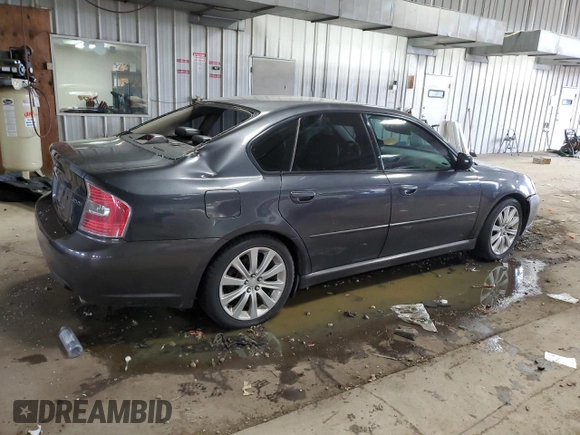 2007 Subaru Legacy Limited with VIN 4S3BL626277211464, listed as a Copart auction lot 65389245 with 88,558 mi miles and Clean title. Bid and sale history available at DreamBid. Image 3.