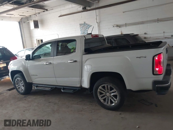 2015 GMC Canyon 4WD SLT с VIN 1GTG6CE31F1162773, выставлен на аукционе IAAI как лот 42489212 с пробегом 97 850 миль миль и . История ставок и продаж доступна на DreamBid. Изображение 14.