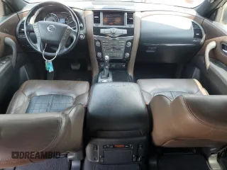 2018 Nissan Armada Platinum with VIN JN8AY2NF7J9333397, listed as a Copart auction lot 61851004 with 134,845 mi miles and Clean Title. Bid and sale history available at carsss.com. Image 8.