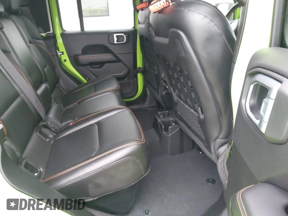 2021 Jeep Gladiator Mojave с VIN 1C6JJTEG1ML618948, выставлен на аукционе IAAI как лот 41955208 с пробегом 37 735 миль миль и . История ставок и продаж доступна на DreamBid. Изображение 8.