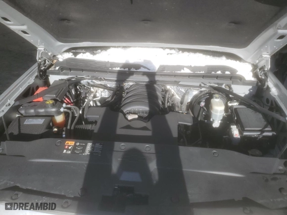 2016 Chevrolet Silverado 1500 Custom with VIN 1GCVKPEC0GZ336586, listed as a Copart auction lot 87905365 with 120,470 mi miles and Salvage Title. Bid and sale history available at carsss.com. Image 11.