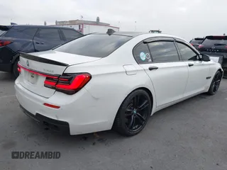 2013 BMW 7 Series 750Li xDrive with VIN WBAYF8C5XDD139832, listed as a IAAI auction lot 42110322 with 149,453 mi miles and . Bid and sale history available at DreamBid. Image 4.