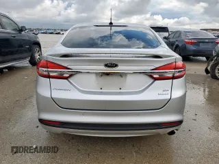 2017 Ford Fusion SE with VIN 3FA6P0HDXHR170848, listed as a Copart auction lot 54949075 with 156,218 mi miles and Salvage title. Bid and sale history available at DreamBid. Image 6.