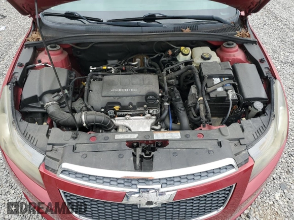 2012 Chevrolet Cruze LT w/1LT with VIN 1G1PF5SC3C7203650, listed as a Copart auction lot 49830155 with 137,805 mi miles and Salvage Title. Bid and sale history available at carsss.com. Image 11.