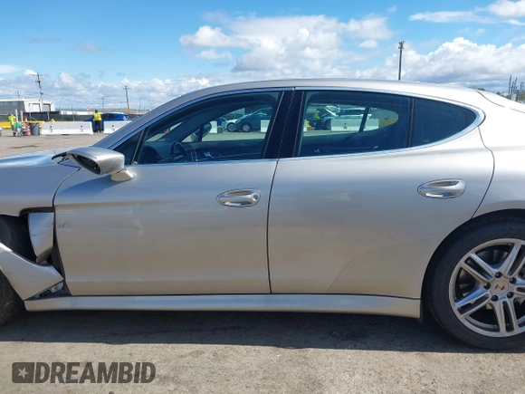 2010 Porsche Panamera S with VIN WP0AB2A78AL061019, listed as a IAAI auction lot 41773781 with 53,776 mi miles and . Bid and sale history available at DreamBid. Image 14.