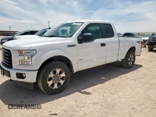 2017 Ford F-150 XL z VIN 1FTEX1EP8HKD06988, wystawiony jako Copart lot #57256455 z przebiegiem 193 483 mil mil oraz Szkoda całkowita • Salvage title. Historia ofert i sprzedaży dostępna na DreamBid. Obrazek 1.