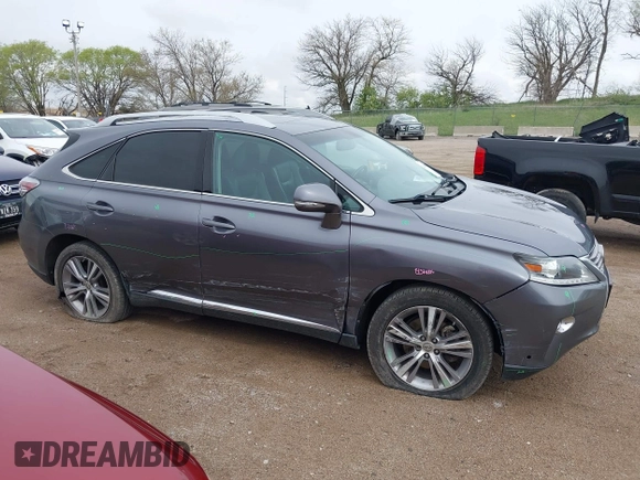 2015 Lexus RX 350 with VIN 2T2BK1BA6FC322487, listed as a IAAI auction lot 42098072 with 94,994 mi miles and . Bid and sale history available at DreamBid. Image 6.
