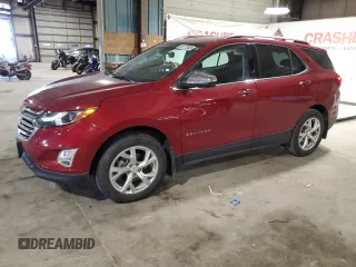 2019 Chevrolet Equinox Premier z VIN 3GNAXXEVXKL208428, wystawiony jako Copart lot #56177505 z przebiegiem 82 394 mil mil oraz Szkoda całkowita • Salvage title. Historia ofert i sprzedaży dostępna na DreamBid. Obrazek 1.