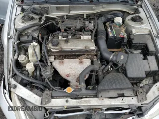 2001 Mitsubishi Galant ES with VIN 4A3AA46G91E173045, listed as a Copart auction lot 51751155 with 128,030 mi miles and Salvage Title. Bid and sale history available at carsss.com. Image 11.
