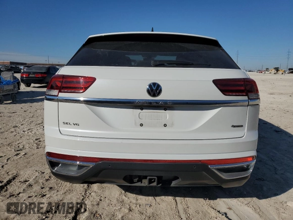 2023 Volkswagen Atlas SEL with VIN 1V2BE2CA3PC201909, listed as a Copart auction lot 41765725 with 41,315 mi miles and Salvage title. Bid and sale history available at DreamBid. Image 6.