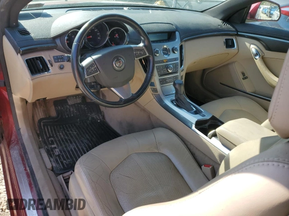 2011 Cadillac CTS Performance z VIN 1G6DL1EDXB0118699, wystawiony jako Copart lot #53279745 z przebiegiem 94 769 mil mil oraz Szkoda całkowita • Salvage title. Historia ofert i sprzedaży dostępna na DreamBid. Obrazek 8.