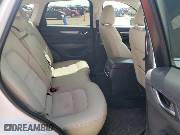 2018 Mazda CX-5 Touring with VIN JM3KFBCM0J0431285, listed as a Copart auction lot 53919695 with 61,745 mi miles and Salvage Title. Bid and sale history available at carsss.com. Image 11.