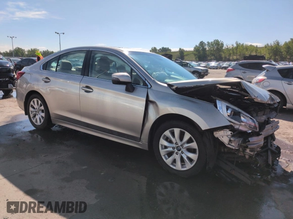2015 Subaru Legacy Premium with VIN 4S3BNAH67F3044528, listed as a Copart auction lot 59813305 with 109,581 mi miles and Salvage title. Bid and sale history available at DreamBid. Image 4.