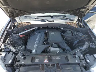 2014 BMW X3 xDrive35i with VIN 5UXWX7C53EL984609, listed as a Copart auction lot 53712325 with 138,180 mi miles and Salvage Title. Bid and sale history available at DreamBid. Image 12.