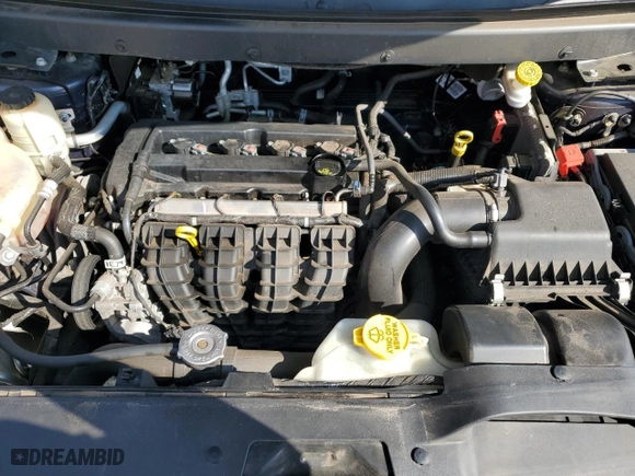 2017 Dodge Journey SE with VIN 3C4PDCAB8HT695394, listed as a Copart auction lot 44306255 with 186,031 mi miles and Salvage Title. Bid and sale history available at carsss.com. Image 12.