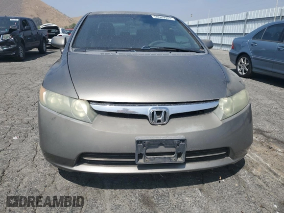 2008 Honda Civic LX z VIN 2HGFA16508H308536, wystawiony jako Copart lot #59589985 z przebiegiem 172 884 mil mil oraz Czysty tytuł • Clean title. Historia ofert i sprzedaży dostępna na DreamBid. Obrazek 5.