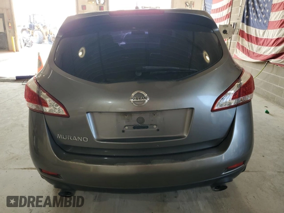 2013 Nissan Murano S with VIN JN8AZ1MU2DW206389, listed as a Copart auction lot 70444504 with 109,120 mi miles and Salvage Title. Bid and sale history available at carsss.com. Image 6.