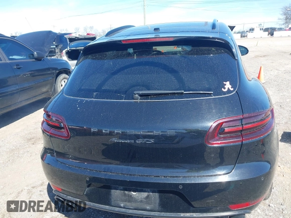 2018 Porsche Macan GTS with VIN WP1AG2A53JLB61558, listed as a IAAI auction lot 41827363 with 64,118 mi miles and . Bid and sale history available at DreamBid. Image 16.