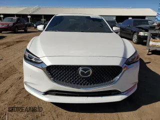 2021 Mazda 6 Signature with VIN JM1GL1XY5M1614601, listed as a Copart auction lot 73769893 with 22,617 mi miles and . Bid and sale history available at DreamBid. Image 5.