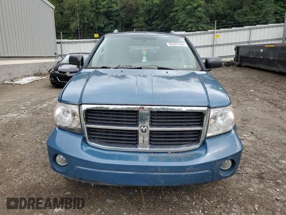 2009 Dodge Durango z VIN 1D8HB48T69F710714, wystawiony jako Copart lot #86075064 z przebiegiem 140 124 mil mil oraz Szkoda całkowita • Salvage title. Historia ofert i sprzedaży dostępna na DreamBid. Obrazek 5.