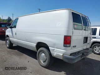 2005 Ford Econoline Cargo Commercial with VIN 1FTSE34P55HA41784, listed as a IAAI auction lot 42012391 with 162,785 mi miles and . Bid and sale history available at DreamBid. Image 3.