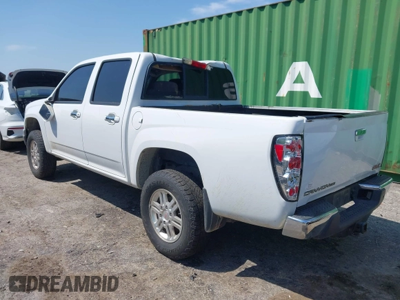 2012 GMC Canyon SLE2 with VIN 1GTH6PFE7C8117206, listed as a IAAI auction lot 42025730 with 171,777 mi miles and . Bid and sale history available at DreamBid. Image 3.