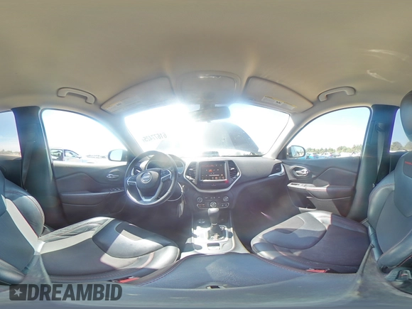 2016 Jeep Cherokee Trailhawk with VIN 1C4PJMBS5GW179046, listed as a Copart auction lot 61677425 with 88,694 mi miles and Salvage title. Bid and sale history available at DreamBid. Image 14.