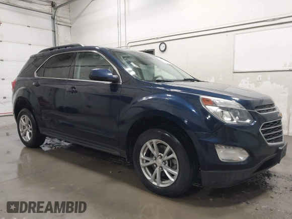 2017 Chevrolet Equinox LT with VIN 2GNFLFEK2H6167856, listed as a IAAI auction lot 40158643 with 134,122 mi miles. Bid and sale history available at carsss.com. Image 1.