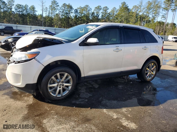 2014 Ford Edge SEL with VIN 2FMDK3JC8EBB23553, listed as a Copart auction lot 88727845 with 155,440 mi miles and Salvage Title. Bid and sale history available at carsss.com. Image 1.