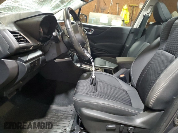 2023 Subaru Forester Premium with VIN JF2SKADC8PH452594, listed as a Copart auction lot 56901525 with 34,424 mi miles and Salvage title. Bid and sale history available at DreamBid. Image 7.