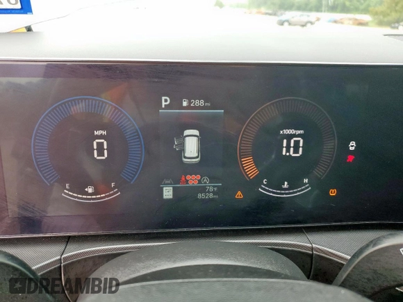 2024 Hyundai Santa Fe SE z VIN 5NMP14GL3RH051430, wystawiony jako Copart lot #56985215 z przebiegiem 8 528 mil mil oraz Szkoda całkowita • Salvage title. Historia ofert i sprzedaży dostępna na DreamBid. Obrazek 9.