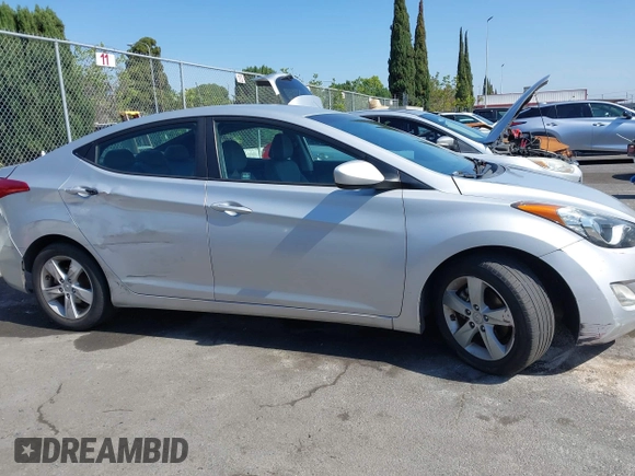 2012 Hyundai Elantra Limited with VIN KMHDH4AE0CU285772, listed as a IAAI auction lot 42303878 with Not provided miles and . Bid and sale history available at DreamBid. Image 13.