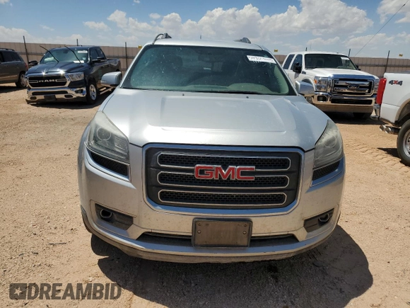 2014 GMC Acadia SLT z VIN 1GKKVRKDXEJ239690, wystawiony jako Copart lot #54923215 z przebiegiem 156 893 mil mil oraz Tytuł czysty. Historia ofert i sprzedaży dostępna na DreamBid. Obrazek 5.